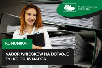 Zdjęcie artykułu KOMUNIKAT: Nabór wniosków na dotacje tylko do 15 marca