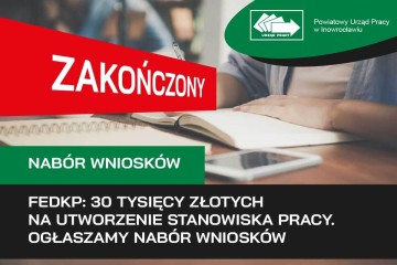 Zdjęcie artykułu FEdKP: 30 tysięcy złotych na utworzenie stanowiska pracy....