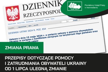Zdjęcie artykułu Przepisy dotyczące świadczenia pomocy i zatrudniania obywateli Ukrainy od 1 lipca ulegną zmianie