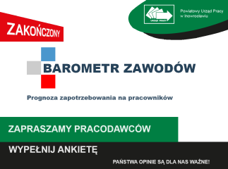 Zdjęcie artykułu Zapraszamy pracodawców do udziału w ankiecie