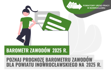 Zdjęcie artykułu Barometr zawodów - prognoza na 2025r