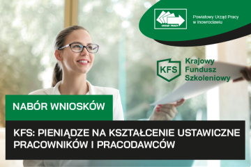 Zdjęcie artykułu Nabór wniosków na dofinansowanie kosztów kształcenia ustawicznego pracowników i pracodawców  ze środków Krajowego Funduszu Szkoleniowego w 2025 roku - w dniach 30-31 stycznia 2025r.